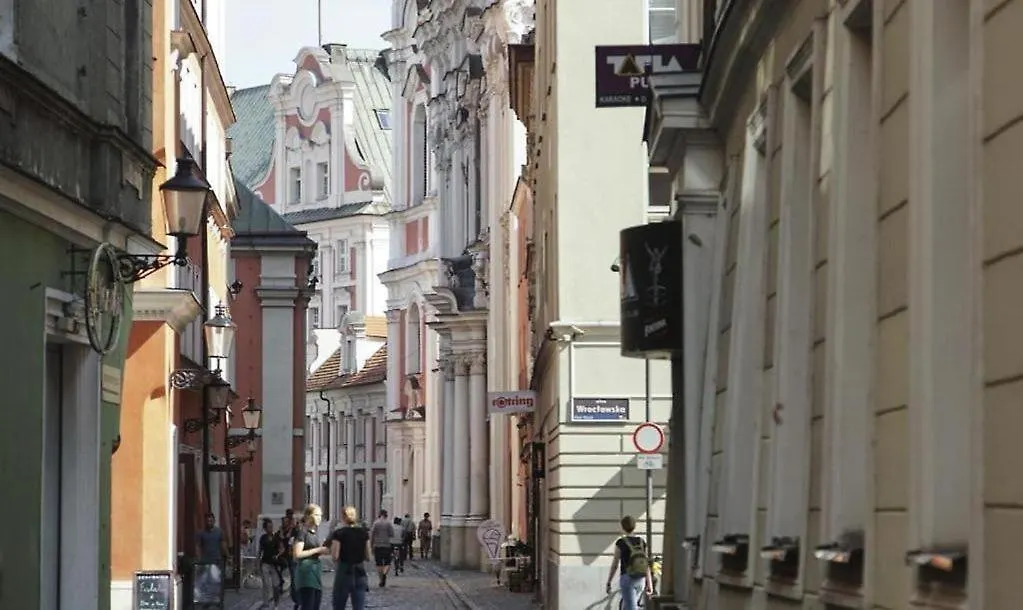 Apartamenty Golebia-Plus Poznań Appart hôtel